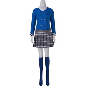 Heathers The Musical Veronica Sawyer Cosplay Costume Womens School Uniform Halloween Party Stage Dress Outfit in Saudi Arabia