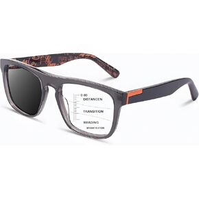 Photochromic Progressive Multifocus Reading Glasses Men, Progressive Readers No Line Quick-Transition Sunglasses in Saudi Arabia