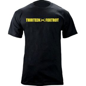 Army MOS Fire Support Specialist 13 Foxtrot 13F Veteran T-Shirt in Saudi Arabia