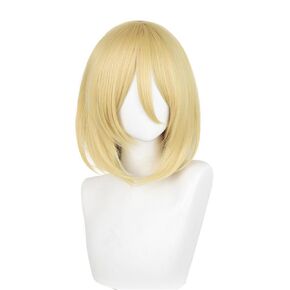Annie Leonhart Cosplay Wig Heat Resistant Synthetic Wigs for Halloween Christmas Costume Party Role Play+Wig in Kuwait
