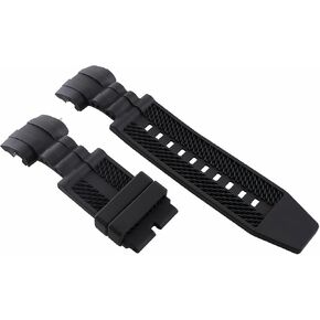 Ewatchparts 26mm Rubber Band Strap Compatible With Invicta Reserve Jason Taylor 14071 Bolt Zeus Black in Saudi Arabia
