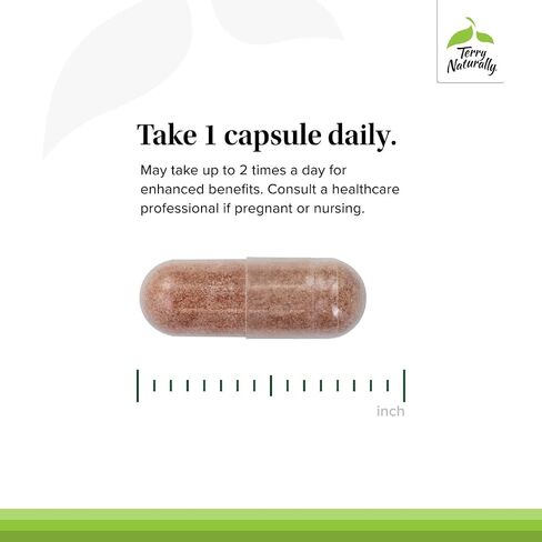 Terry Naturally Clinical OPC 150 mg - 60 Vegan Capsules - French Grape Seed Extract Supplement - Antioxidant - Non-GMO, Gluten Free - 60 Servings in Kuwait