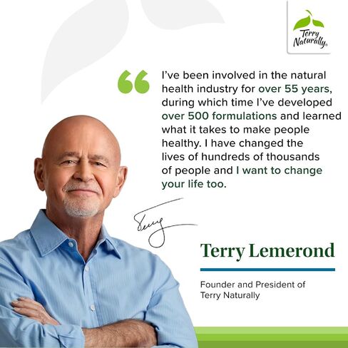 Terry Naturally Clinical OPC 150 mg - 60 Vegan Capsules - French Grape Seed Extract Supplement - Antioxidant - Non-GMO, Gluten Free - 60 Servings in Kuwait