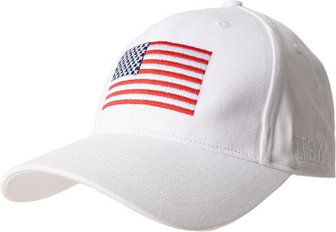 قبعة Rothco USA Flag Low Profile - قبعة العلم الأمريكي الوطني المطرزة in Kuwait