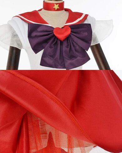 Haikyuu Women Anime Cosplay Costume Red Super Version (multicolored, Small) in Saudi Arabia