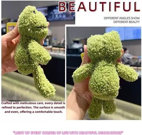 Cute Keychain Frog Plush Keychain Accessories Kawaii Keychains for Backpacks,Bags,Suitable for Both Men and Women,It Makes A Thoughtful Little Gift for Friends and Family On Birthdays and Parties in Saudi Arabia