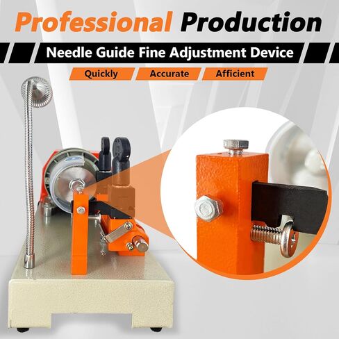 Hardware Cutter Machine for Cutting Metal Parts, 110V 120W Orange Cutting Machine, for Hardware Stores (Updated) in Kuwait