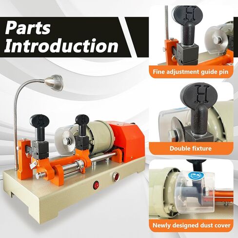 Hardware Cutter Machine for Cutting Metal Parts, 110V 120W Orange Cutting Machine, for Hardware Stores (Updated) in Kuwait