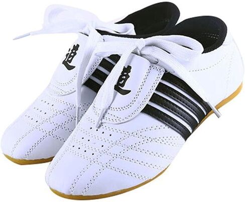 Lightweight Kung Fu Shoes Breathable for Travel, Morning Exercise Anti-Slip Tai Chi Shoes Women for Students, Adults in Saudi Arabia