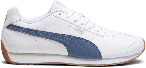 PUMA Mens Turin Iii Lace Up Sneakers Shoes Casual - White in Kuwait