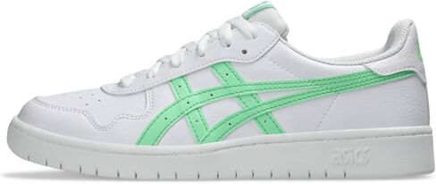 ASICS Women's Japan S Sportstyle Shoes, 10, White/Menthol in Kuwait