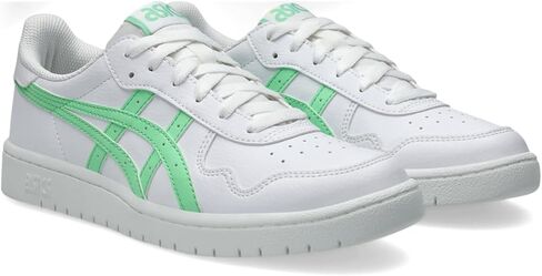 ASICS Women's Japan S Sportstyle Shoes, 10, White/Menthol in Kuwait