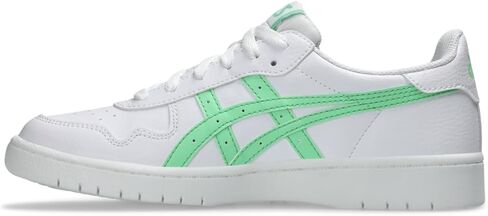 ASICS Women's Japan S Sportstyle Shoes, 10, White/Menthol in Kuwait