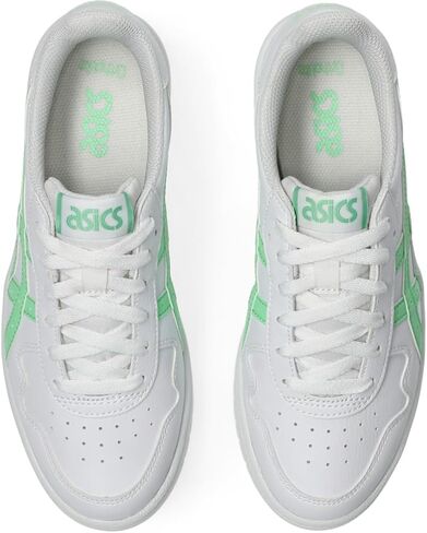 ASICS Women's Japan S Sportstyle Shoes, 10, White/Menthol in Kuwait