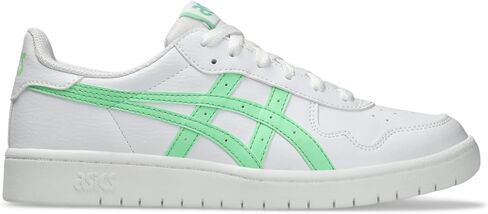 ASICS Women's Japan S Sportstyle Shoes, 10, White/Menthol in Kuwait