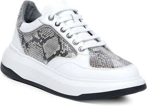 FRANCO CUADRA Snake Print Fashion Sneakers for Women in Saudi Arabia