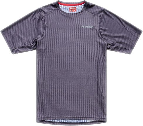 Troy Lee Designs Skyline Pro Air SS Jersey, Mono Carbon, Large in Saudi Arabia