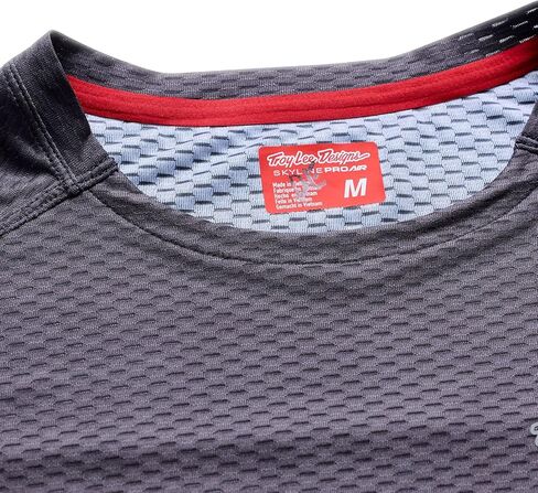 Troy Lee Designs Skyline Pro Air SS Jersey, Mono Carbon, Large in Saudi Arabia
