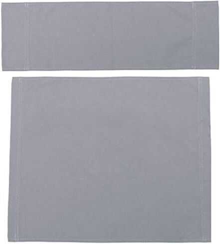 Upone 20.86" L x 16.14" W Directors Chair Canvas Replacement Covers Kit for Directors Chairs,Movie Chair Replacement Canvas Seat and Back Oxford Cloth Cover for Home Director Chair Large Size(Red) in Saudi Arabia