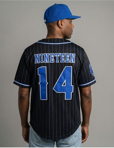 Big Boy Phi Beta/Β Sigma Divine 9 S1 Baseball Jersey [Black] - ID#77058-15-207-0-0 in Kuwait