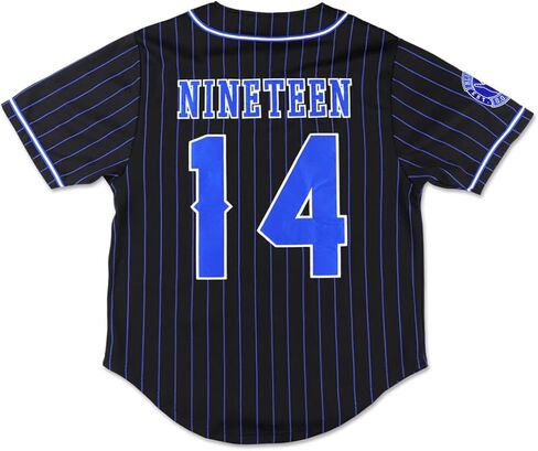 Big Boy Phi Beta/Β Sigma Divine 9 S1 Baseball Jersey [Black] - ID#77058-15-207-0-0 in Kuwait