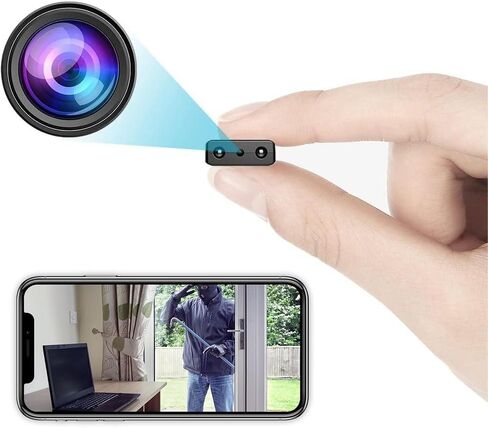 Security Camera 4K HD Indoor/Outdoor WiFi Camera for Home Security, Motion Detection, Night Vision, App Control, Local & Cloud Storage, Wireless Baby Monitor in Kuwait