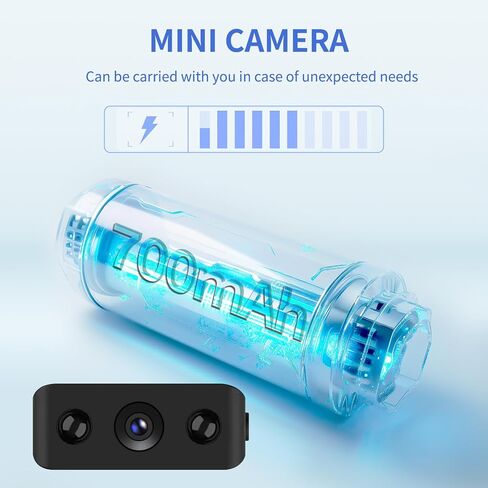 Security Camera 4K HD Indoor/Outdoor WiFi Camera for Home Security, Motion Detection, Night Vision, App Control, Local & Cloud Storage, Wireless Baby Monitor in Kuwait