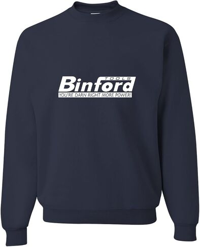 سويت شيرت Go All Out للبالغين من Binford Tools بياقة دائرية in Kuwait