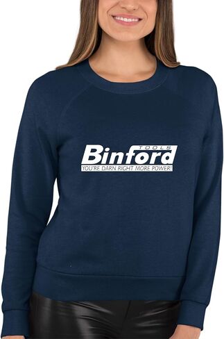 سويت شيرت Go All Out للبالغين من Binford Tools بياقة دائرية in Kuwait
