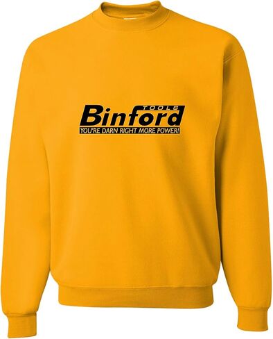 Go All Out Adult Binford Tools Sweatshirt Crewneck in Saudi Arabia