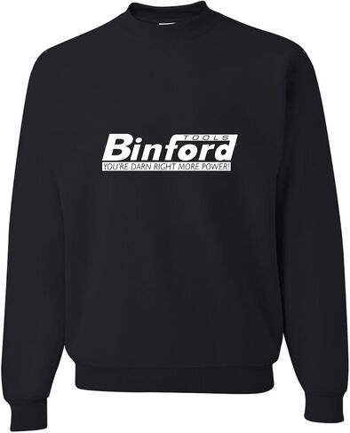 سويت شيرت Go All Out للبالغين من Binford Tools بياقة دائرية in Kuwait