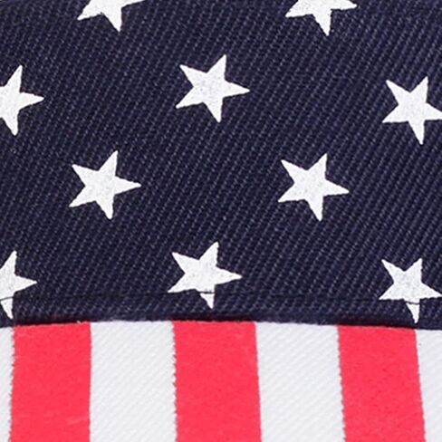 Utaly 4th of July Patriotic Baseball Cap for Men Women American Flag Stars Stripes Baseball Hat in Saudi Arabia