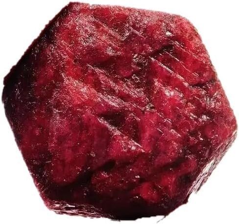 137 Carat Natural Raw Red Ruby Uncut Healing Gemstone for Men & Women Rough Crystal for Jewelry Making & Spiritual Energy in Saudi Arabia