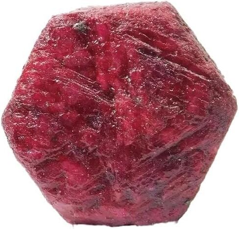137 Carat Natural Raw Red Ruby Uncut Healing Gemstone for Men & Women Rough Crystal for Jewelry Making & Spiritual Energy in Saudi Arabia