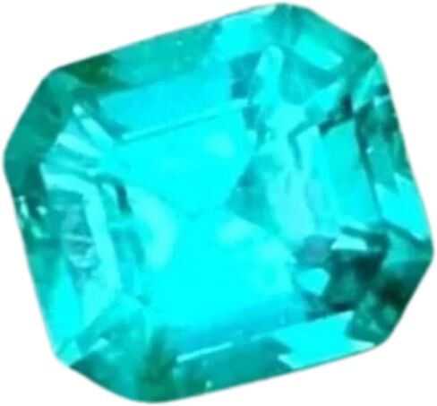 9.12 Ct Certified Natural Paraiba Tourmaline Neon Blue Asscher Cut Loose Gemstone Rare and Vibrant Gemstone for Fine Jewelry and Collectors in Saudi Arabia