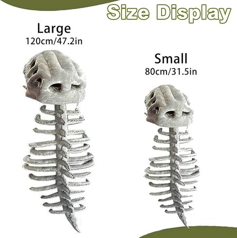 Dinosaur Skeleton Costume Cozy Silly Dino Plush Skeleton Costume 3D Skull Mask Spine Halloween Outfit Props in Saudi Arabia