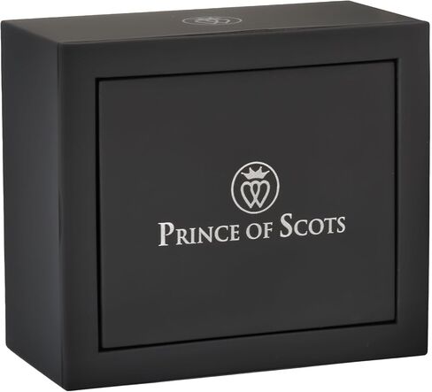 Prince of Scots Stars & Stripes Crystal Cufflinks – American Flag Enamel & Crystal Accents in Saudi Arabia