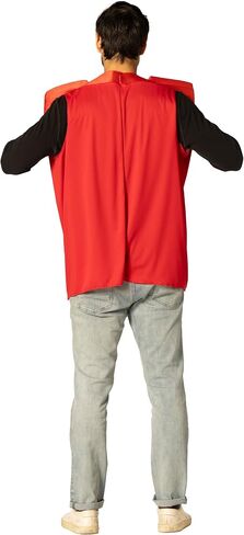 Halloween Costumes, Doritos Nacho Cheese Bag with Chips, Costume, Women and Men, Adult One Size in Saudi Arabia