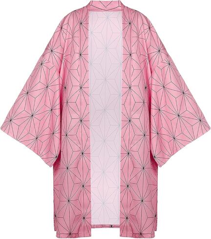 Women Anime Kimono Cape Cosplay Cloak Halloween Party Role Play Costume Robe in Saudi Arabia