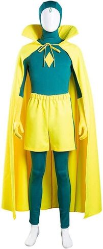 CAFELE Women Men Halloween Costume Classic Movies Cosplay Costume Halloween Cloak Cape Suit for Masquerade in Kuwait