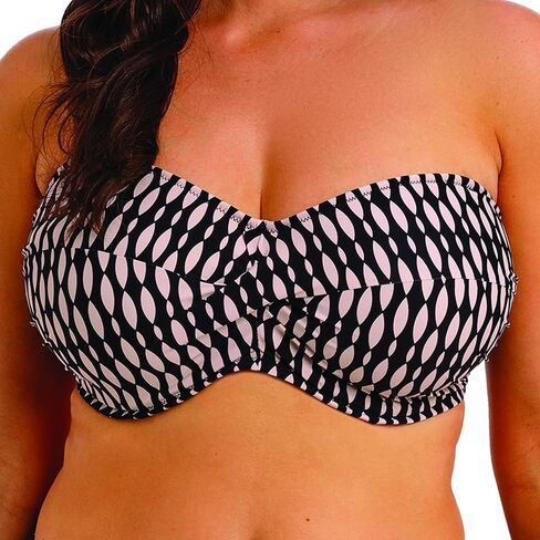Women's Shell Bay Underwire Twist Bandeau Bikini Top in Saudi Arabia