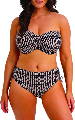 Women's Shell Bay Underwire Twist Bandeau Bikini Top in Saudi Arabia