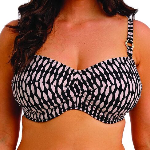 Women's Shell Bay Underwire Twist Bandeau Bikini Top in Saudi Arabia