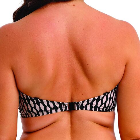 Women's Shell Bay Underwire Twist Bandeau Bikini Top in Saudi Arabia