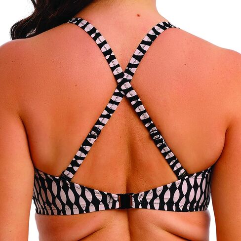 Women's Shell Bay Underwire Twist Bandeau Bikini Top in Saudi Arabia