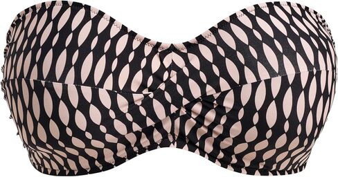 Women's Shell Bay Underwire Twist Bandeau Bikini Top in Saudi Arabia