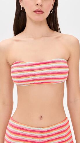 Beach Riot Women's Kelsey Bikini Top in Kuwait