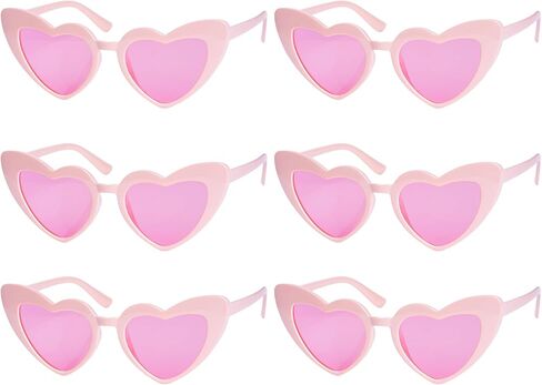 نظارات شمسية Jmkcoz Love على شكل قلب للنساء نظارات شمسية عصرية على شكل عين القطة نظارات شمسية كلاسيكية جميلة ولطيفة لحفلات الزفاف in Kuwait