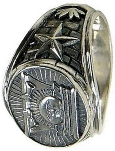 One Moment In Time J34SS Size 8-13 Sunstone Stainless Steel Ring Mormon LDS CTR in Saudi Arabia