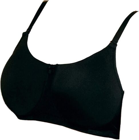 Nearly Me - #540 Molded Cup Pocket Bra, Black (Size: 40D) in Saudi Arabia